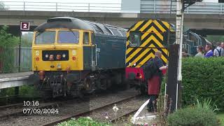 GBRf RAILFREIGHT Weekend  Nene Valley Railway [upl. by Darryn518]