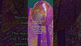 NORMAL BRA CUP BUT MAKE IT SOLID brocadedesigns corset sewingtutorial dressmaking fashionschool [upl. by Nicolea]