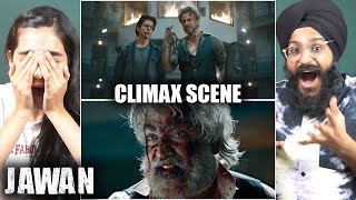 JAWAN MASS CLIMAX SCENE REACTION  SHAH RUKH KHAN  VIJAY SETUPATHI [upl. by Thirion]