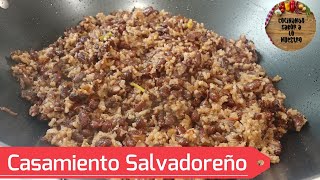 Autentico Casamiento Salvadoreño 🇸🇻Delicioso y Fácil Desayuno Tipico [upl. by Ecinnej836]