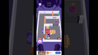 Cat escape game level 309 best gameplaygaming shortsfeed youtubeshorts [upl. by Akiemehs]