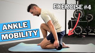 13 Ways to Restore Your Ankle Mobility Dorsiflexion [upl. by Drofwarc]