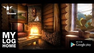 My Log Home iLWP [upl. by Anirec]