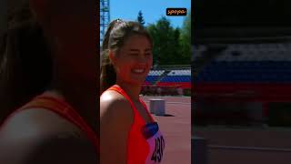 Ella KUZNETSOVA 🇷🇺❤️❤️ Russian Cup 2024 shorts athletics viral [upl. by Hippel]