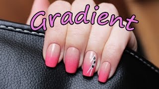 ♥♥♥НЕЖНЫЙ ВЕСЕННИЙ маникюр ГРАДИЕНТ♥♥♥Gradient Nails♥♥♥ [upl. by Winifield]