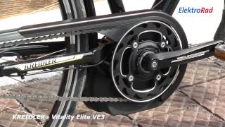 KREIDLER  Vitality Elite VE3 [upl. by Richmound477]