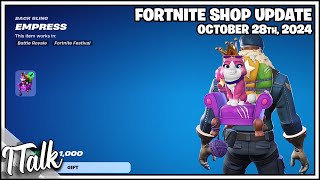 BILLY IS BACK amp EMPRESS IS BACK Fortnite Item Shop October 28th 2024 Fortnite Chapter 5 [upl. by Gass41]