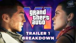 GTA 6 Trailer 1 Breakdown [upl. by Blumenthal]