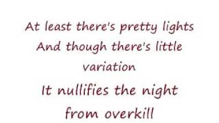 Scrubs Soundtrack Season 2  02 Colin Hay  Overkill  lyrics [upl. by Rosaleen12]