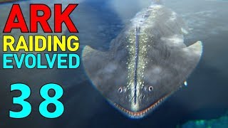 38 Diplocaulus Taming and Breeding ARK Raiding Evolved [upl. by Necyrb]