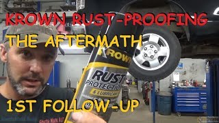 Krown Rust Proofing The Aftermath 5 Months Later [upl. by Ihsar]