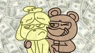 How the world sees Tom Nook Animatic [upl. by Rratsal]