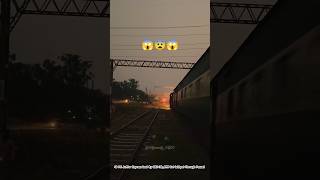 40 DN Jaffer express through pass Heavy Speed Action 😱  kot lakhpat Station [upl. by Annaitsirhc]