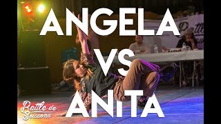 Angela vs Anita  12 final  Battle De Soissons  2018 [upl. by Anowahs222]