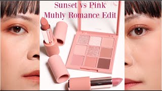 EngViet CC Etude House Muhly Romance Collection Are you Pink Muhly or Sunset Muhly [upl. by Oivaf515]