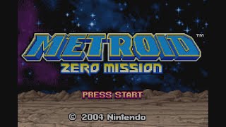 Metroid Zero Mission 2004  Full Game  No Commentary  Wii U [upl. by Noynek667]