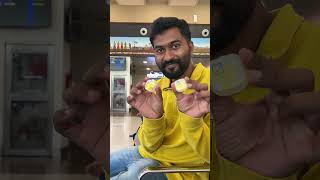 Travel Blue Yellow Ear Plug Pack of 2  TechTravelTelugu [upl. by Nylaj]