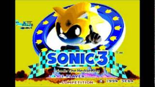 Sonic the Hedgehog 3 Music  Ice Cap Zone Act 1  Reversed [upl. by Loats]