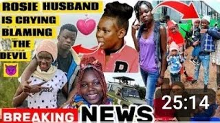 ROSIE ROZALINA KENYAN NANNY HUSBAND IS NOW CRYING FOR HER OMG [upl. by Akins61]