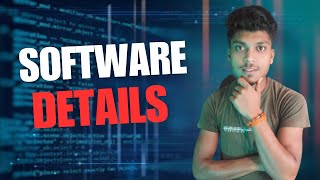 What Is Software How to Work Software Full Details [upl. by Hgielac]