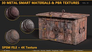 30 METAL SMART MATERIALS [upl. by Elkin]