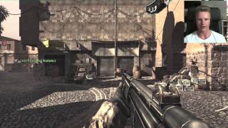 Call of Duty 4  Road to Commander 11  G3 Hack Rapidfire Trigger [upl. by Euqinehs]