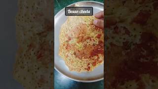 Besan cheela spicesofindian cooking besancheela protienrichbreakfast [upl. by Learsiy204]