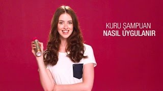 Kuru Şampuan Nasıl Kullanılır [upl. by Beryle]