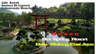 Onsen Hot Spring Resort Batu Malang [upl. by Bang]