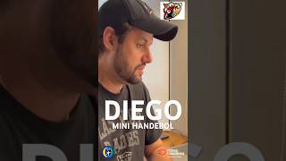 Diego  Mini Handebol CBHb [upl. by Queridas]