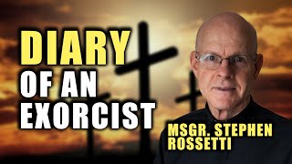 Exclusive Interview An Inside Look with American Exorcist Msgr Stephen Rossetti [upl. by Pickar540]