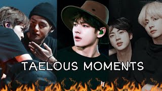 taejin jealous taelous moments [upl. by Anitan47]