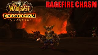 RAGEFIRE CHASM  Lets Play World of Warcraft CATACLYSM 4K  Gameplay Walkthrough  9 [upl. by Suirtemed561]