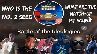 The Tournament is here What are the Debaters and the matchup [upl. by Letsirhc]