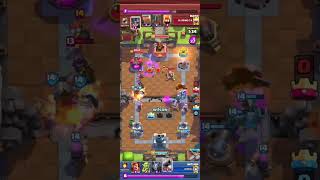 Clash royale wilson vs mayo android supercell androidgames gaming clashroyale [upl. by Enal]