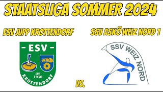 6 Runde Staatsliga Stocksport 2024  ESV JUPP Krottendorf vs SSV ASKÖ Weiz Nord [upl. by Elrebmik]