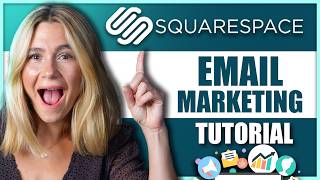 How to Use Squarespace For Email Marketing in 2024 [upl. by Emiline349]