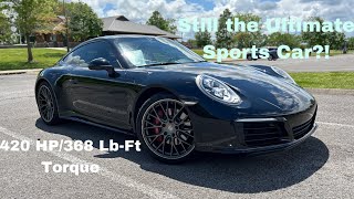 2018 Porsche 911 Carrera 4S 30TT POV Test Drive amp Review 20152018 [upl. by Labanna]