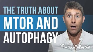 The Truth About mTOR Autophagy and Longevity [upl. by Illah]