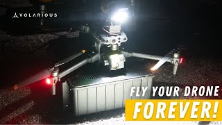 Launch of VLine Pro Tethered DJI M30T [upl. by Eneg]