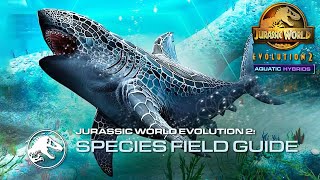 AQUATIC HYBRIDS AS NEW DLC  MEGALODON   Jurassic World Evolution 2  DLC amp Update Idea [upl. by Mloclam]