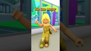 ME QUITARON A MI HERMANITO roblox brookhaven shorts viral viralshorts comedy humor [upl. by Lucine]