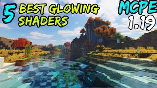 Top 5 Glowing ores shaders for mcpe 119 glowing ores addon for mcpe  shaders for mcpe 119 [upl. by Hpeosj]