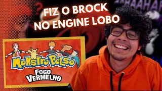 REACT MONSTROBOLSO FOGO VERMELHO Paródia Pokémon Fire Red ENGINE LOBO [upl. by Klecka1]