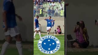 🦊⚽ TEVIS AMPLIA PRO CRUZEIRO contra o FORTALEZA shorts [upl. by Tteraj]