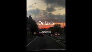 Novo Amor amp Ed Tullett  Ontario Slowed  Reverb [upl. by Enirehtak220]