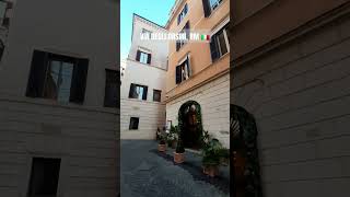 Via degli Orsini Rm 🇮🇹 shorts shortvideo shortsvideo travel latinoamerica [upl. by Rowland]