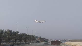 gulf air landing at Bahrain airport [upl. by Topping406]