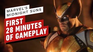 Marvels Midnight Suns The First 28 Minutes of Gameplay [upl. by Etoile]