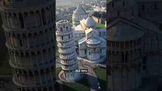 Torre de Pisa curiosidades vocesabia italia viagem cultura travel turismo [upl. by Alon]